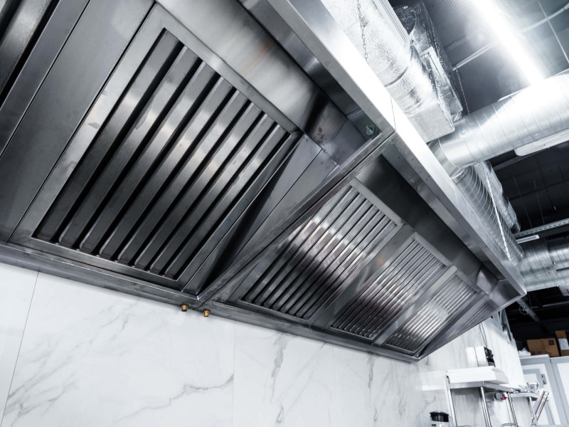 commercial kitchen exhaust duct cleaning in Hyderabad