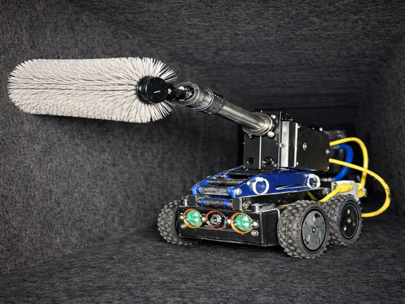 robotic duct cleaning Hyderabad advanced equipment
