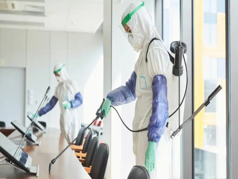 odor removal and HVAC disinfection indoor air treatment Hyderabad